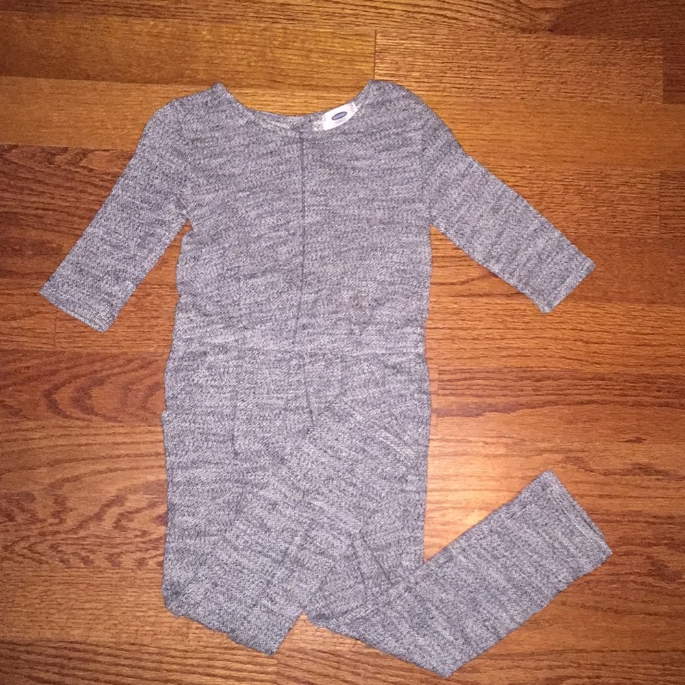 Heather gray jumpsuit